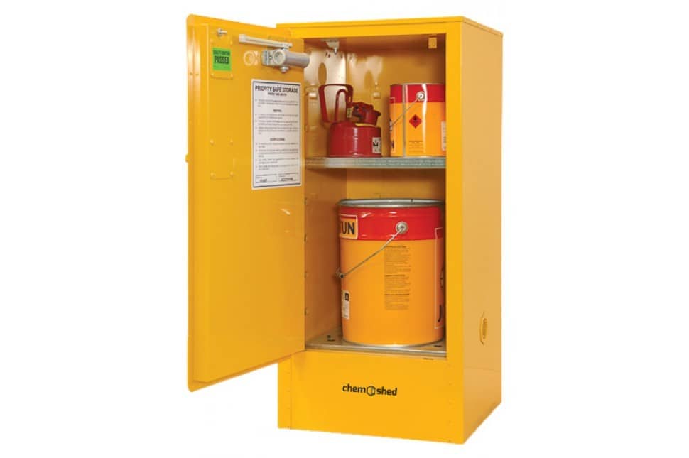 Flammable Storage Cabinet 60l Vanguard Nz