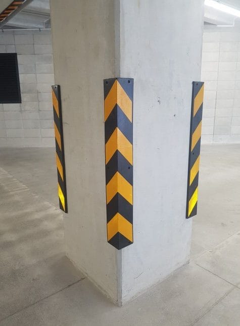Corner Shield 48 Corner Guard - Yellow