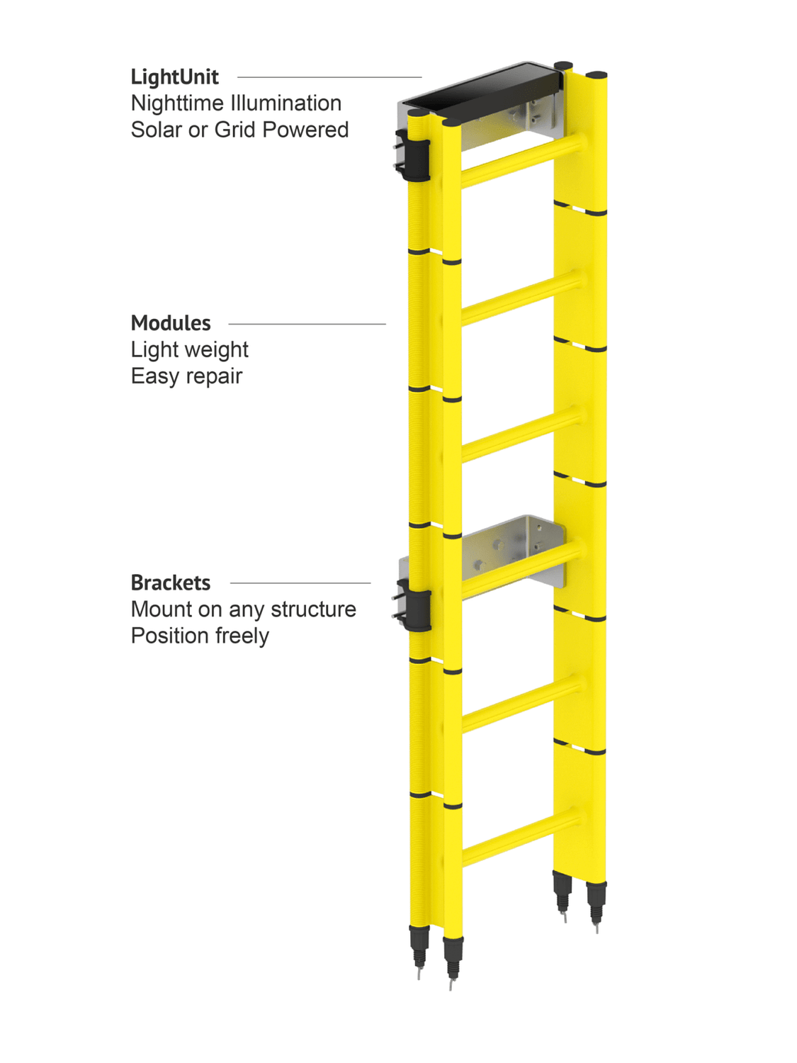 Life Ladder Vanguard NZ   LifeLadder Assembled 