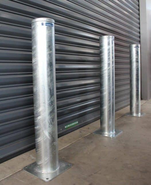 Surface Mount Bollard - Galvanised - Vanguard NZ