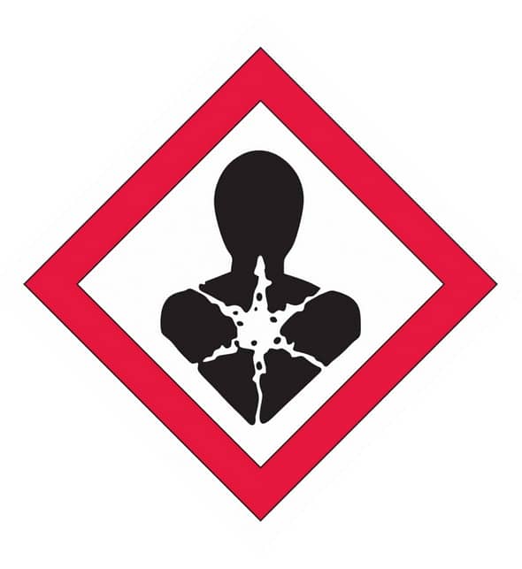 Dangerous Goods Sign - Class 6 Chronic Toxic - Vanguard NZ