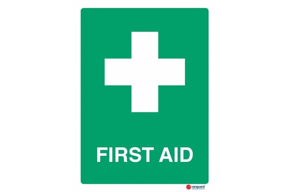 ACM Emergency Sign - First Aid - Vanguard NZ