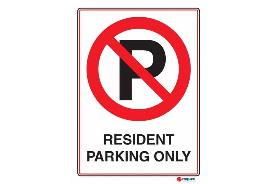 acm-no-parking-sign-resident-parking-only-vanguard-nz