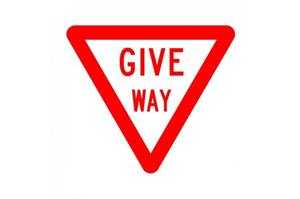 Sign - Give Way - Vanguard NZ