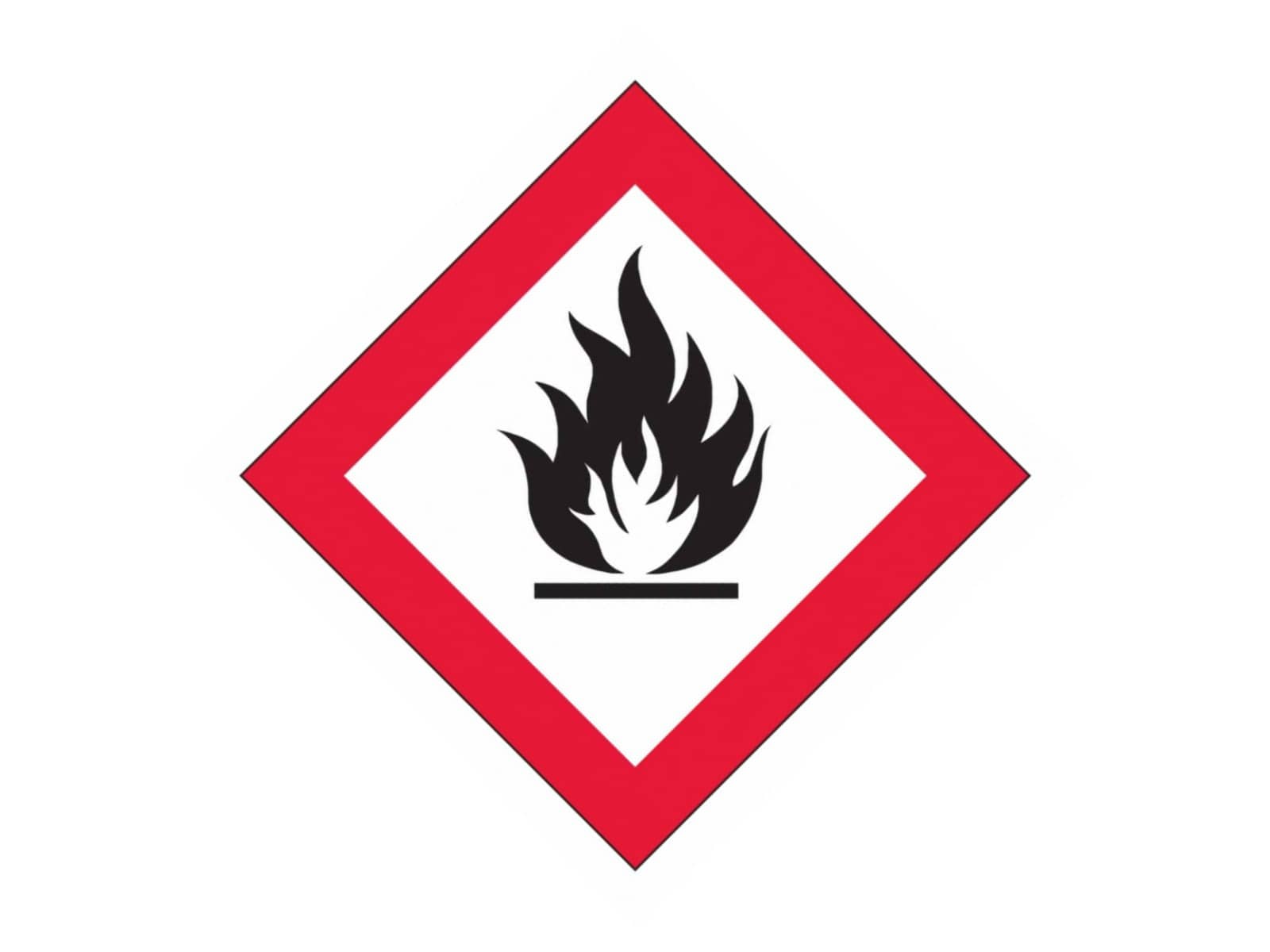 Dangerous Goods Sign Class 2 Flammable Vanguard Nz
